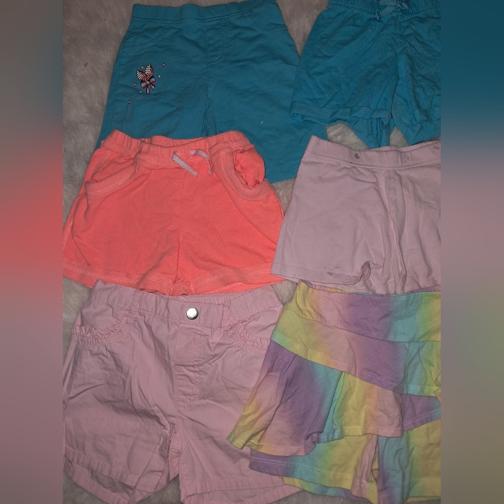 Colorful Kids Shorts Bundle - Picture 3 of 10